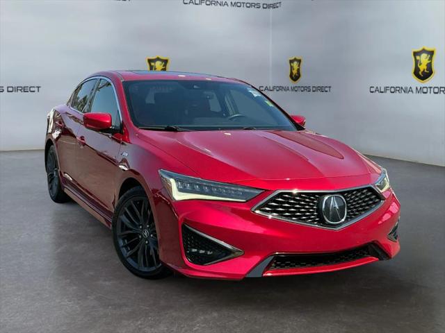 2019 Acura ILX Premium A SPEC
