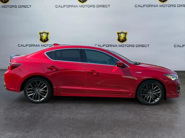 2019 Acura ILX Premium A SPEC