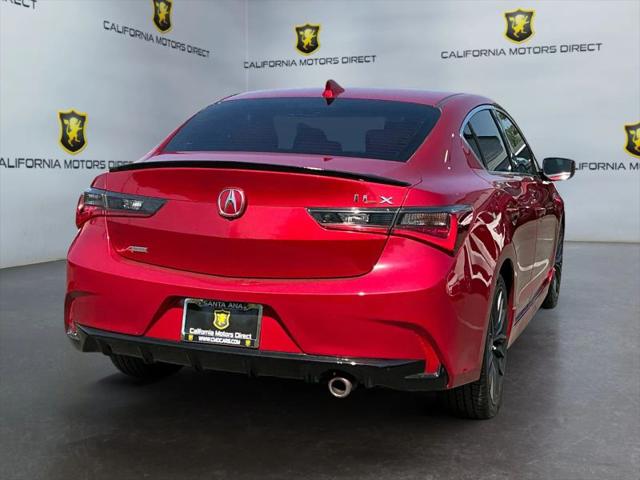 2019 Acura ILX Premium A SPEC