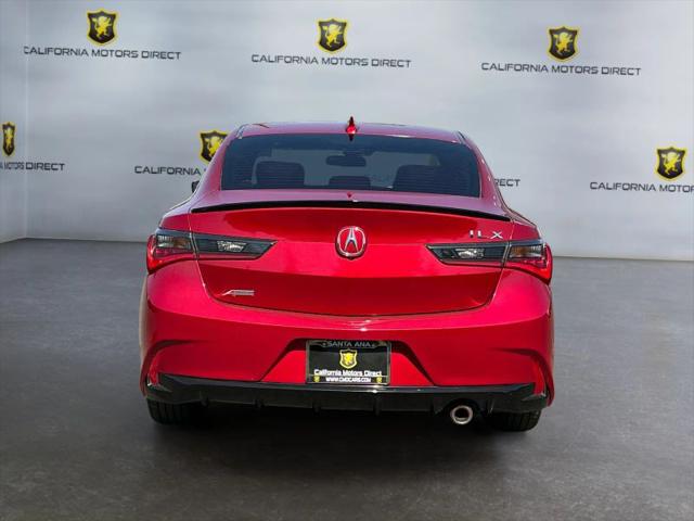 2019 Acura ILX Premium A SPEC