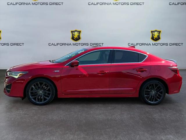2019 Acura ILX Premium A SPEC