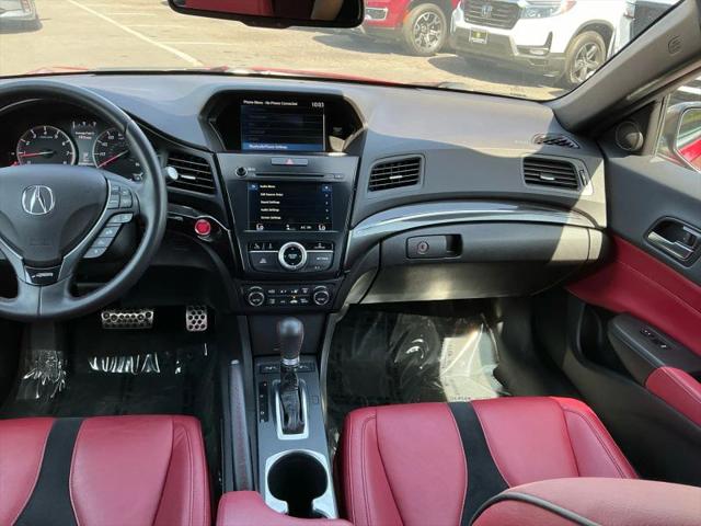 2019 Acura ILX Premium A SPEC