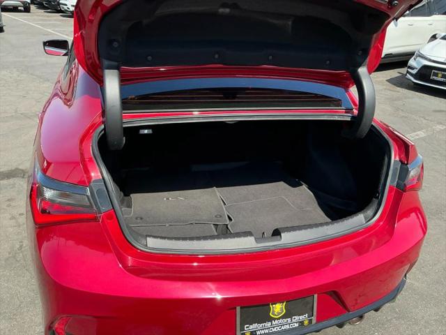 2019 Acura ILX Premium A SPEC