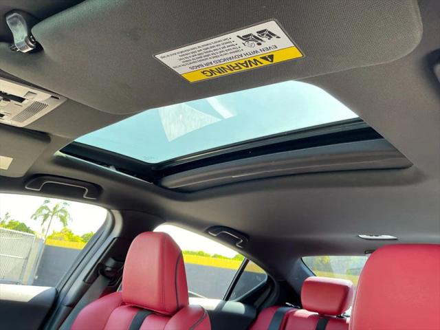 2019 Acura ILX Premium A SPEC