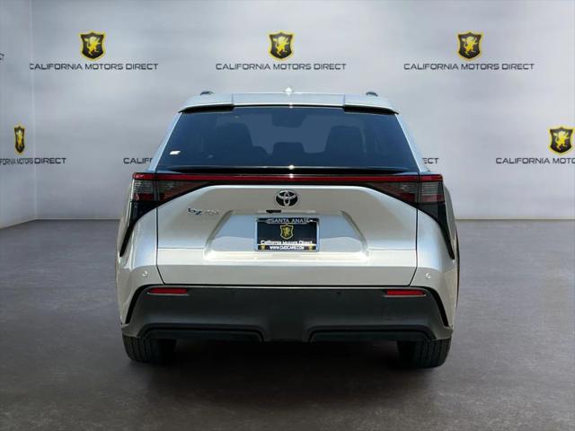 2025 Toyota bZ4X XLE