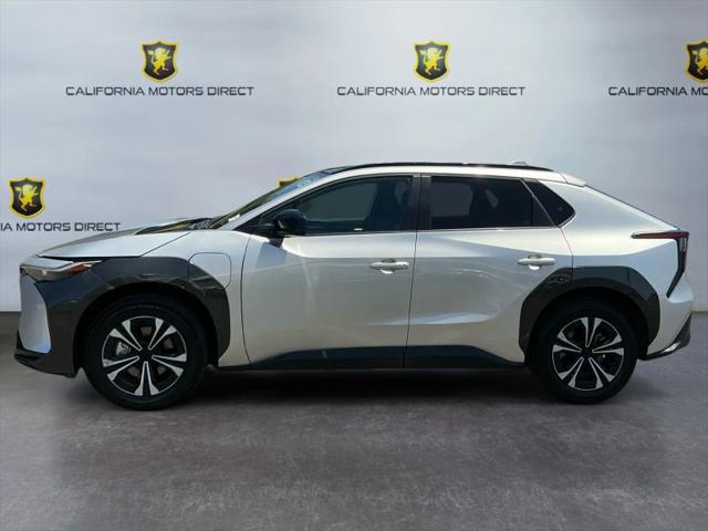 2025 Toyota bZ4X XLE