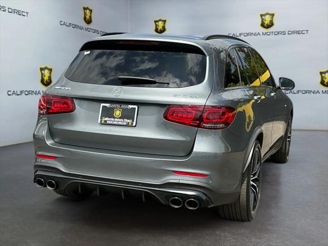 2021 Mercedes-Benz GLC 4MATIC
