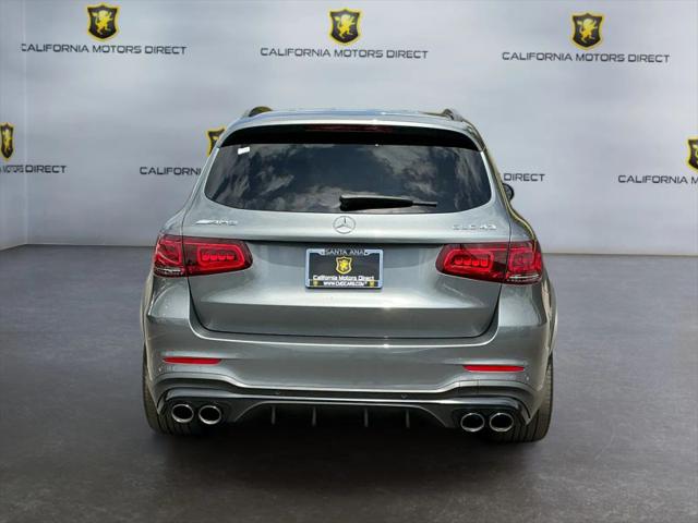2021 Mercedes-Benz GLC 4MATIC