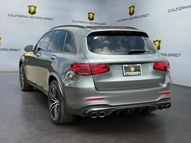 2021 Mercedes-Benz GLC 4MATIC