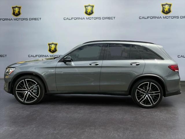 2021 Mercedes-Benz GLC 4MATIC