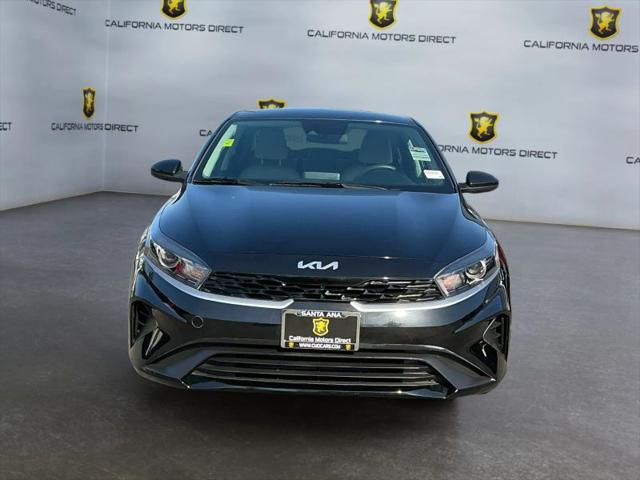 2023 Kia Forte LXS