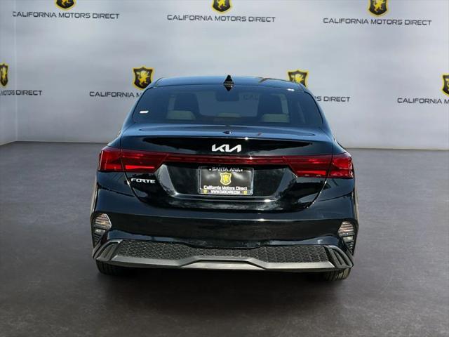 2023 Kia Forte LXS