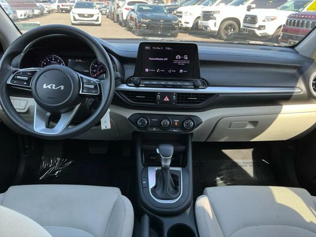 2023 Kia Forte LXS