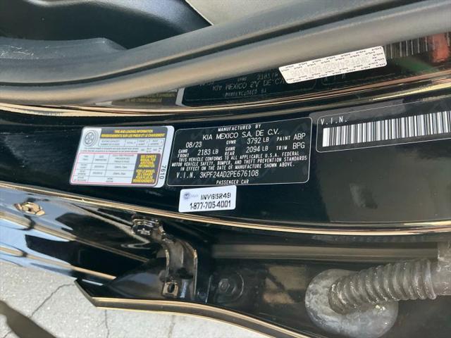 2023 Kia Forte LXS