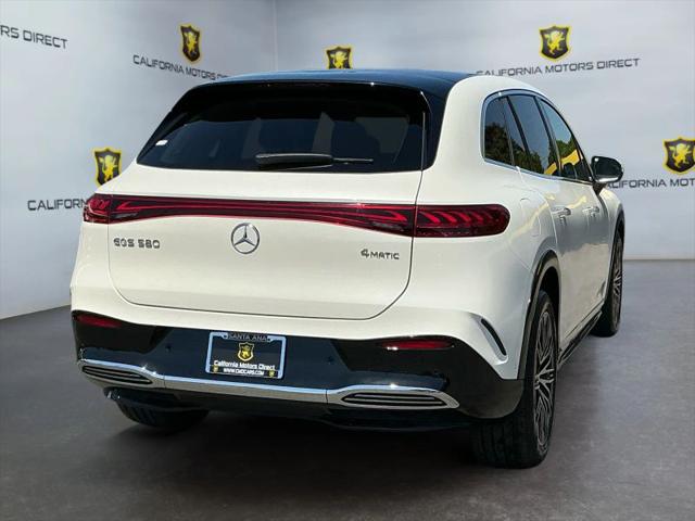 2023 Mercedes-Benz EQS 580 4MATIC