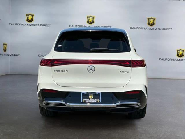 2023 Mercedes-Benz EQS 580 4MATIC