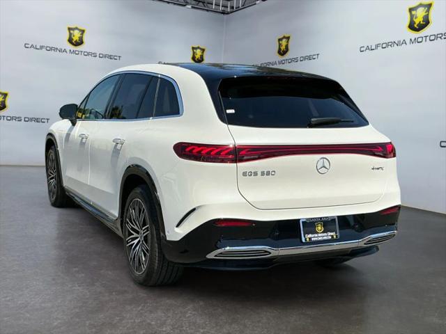 2023 Mercedes-Benz EQS 580 4MATIC
