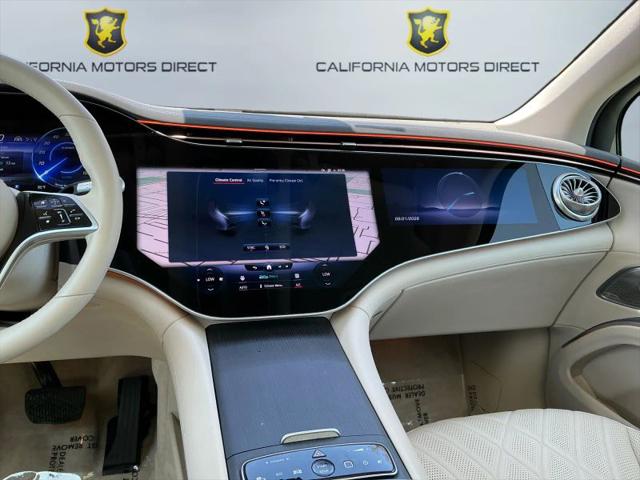 2023 Mercedes-Benz EQS 580 4MATIC