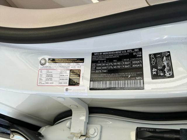 2023 Mercedes-Benz EQS 580 4MATIC