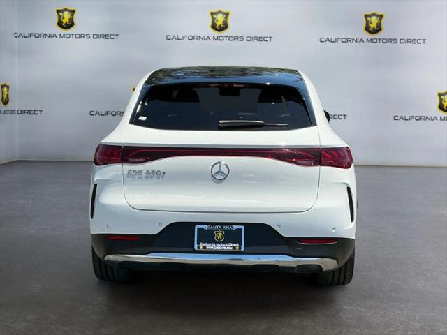 2023 Mercedes-Benz EQE 350+ EQE 350+
