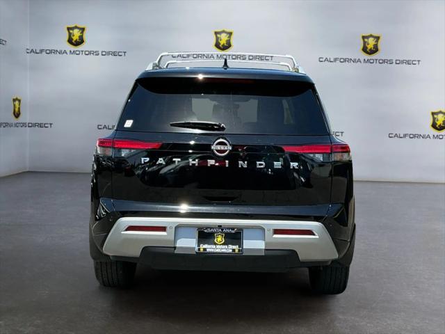 2025 Nissan Pathfinder SL FWD