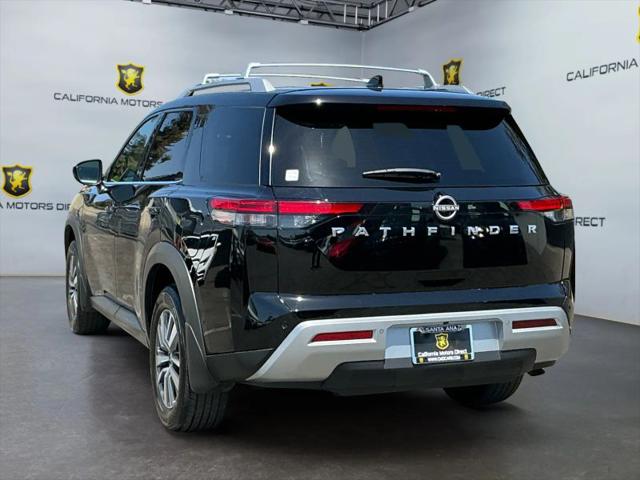 2025 Nissan Pathfinder SL FWD