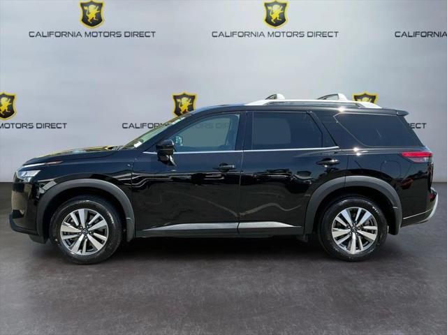 2025 Nissan Pathfinder SL FWD