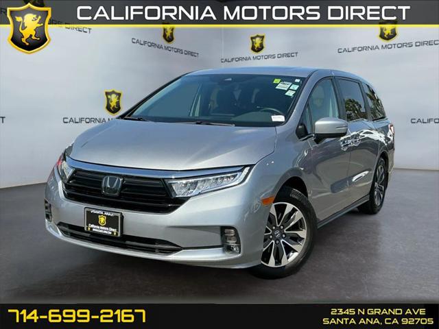 2024 Honda Odyssey EX-L for sale in Santa Ana, CA