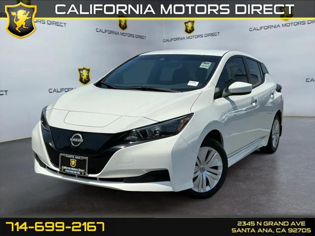 2025 Nissan LEAF S for sale in Santa Ana, CA