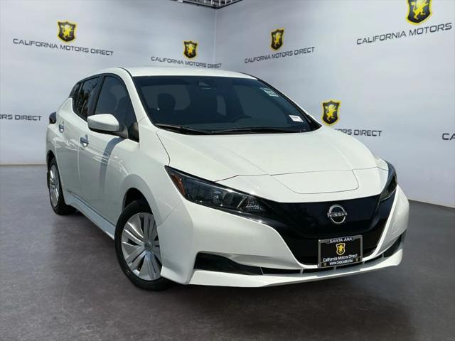 2025 Nissan LEAF S