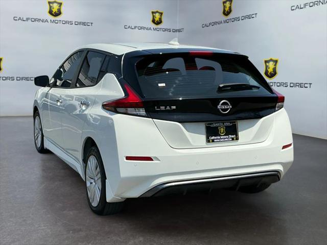 2025 Nissan LEAF S