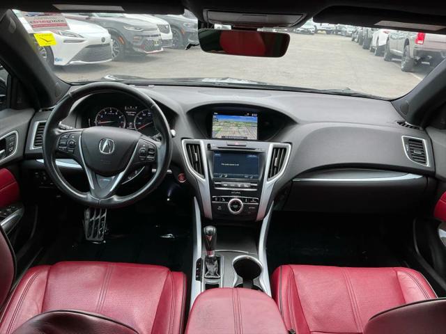 2019 Acura TLX Tech & A-SPEC Pkgs