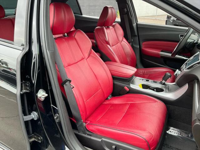 2019 Acura TLX Tech & A-SPEC Pkgs