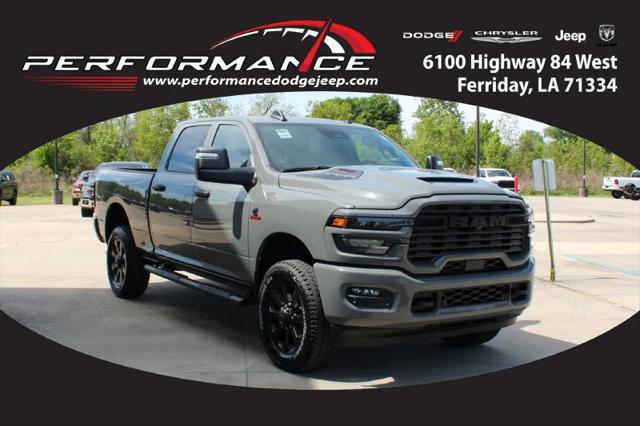 2026 Ram 2500 Black Express Crew Cab 4x4 6'4" Box for sale in Ferriday, LA