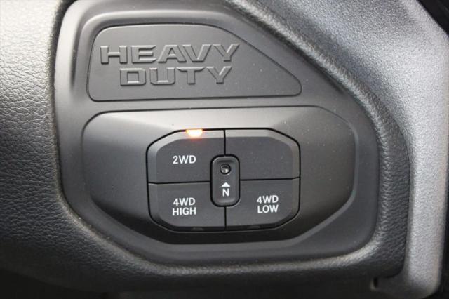2026 Ram 2500 Black Express Crew Cab 4x4 6'4" Box