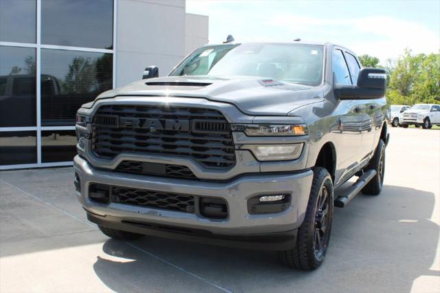 2026 Ram 2500 Black Express Crew Cab 4x4 6'4" Box