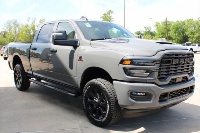 2026 Ram 2500 Black Express Crew Cab 4x4 6'4" Box