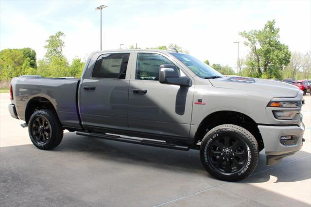 2026 Ram 2500 Black Express Crew Cab 4x4 6'4" Box