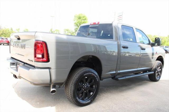 2026 Ram 2500 Black Express Crew Cab 4x4 6'4" Box