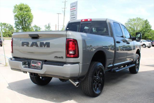 2026 Ram 2500 Black Express Crew Cab 4x4 6'4" Box