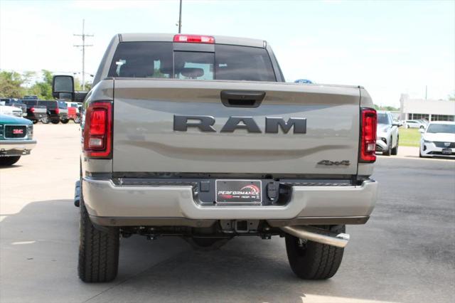 2026 Ram 2500 Black Express Crew Cab 4x4 6'4" Box
