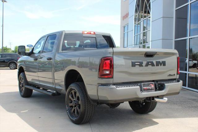 2026 Ram 2500 Black Express Crew Cab 4x4 6'4" Box