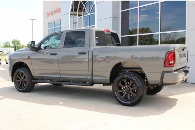 2026 Ram 2500 Black Express Crew Cab 4x4 6'4" Box