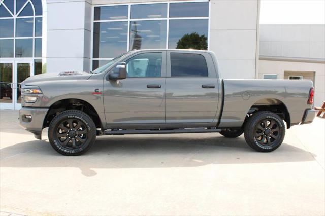 2026 Ram 2500 Black Express Crew Cab 4x4 6'4" Box
