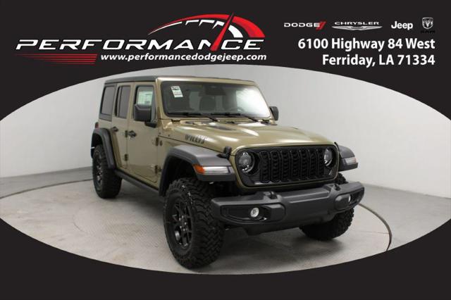 2026 Jeep Wrangler Willys for sale in Ferriday, LA