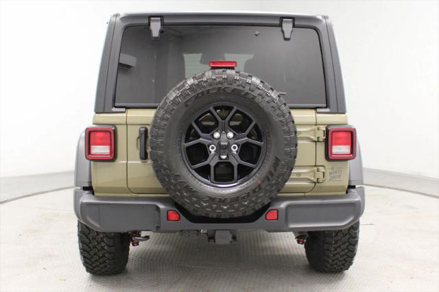 2026 Jeep Wrangler Willys
