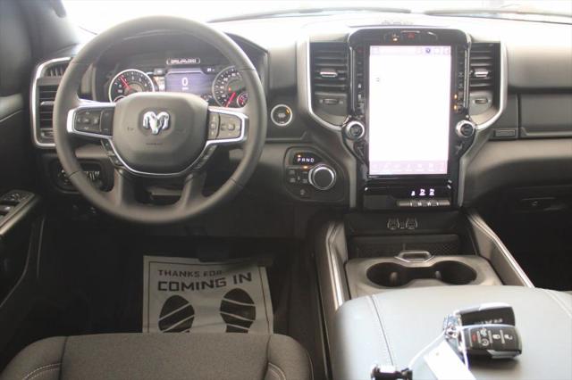 2026 Ram 1500 Big Horn Crew Cab 4x4 5'7" Box