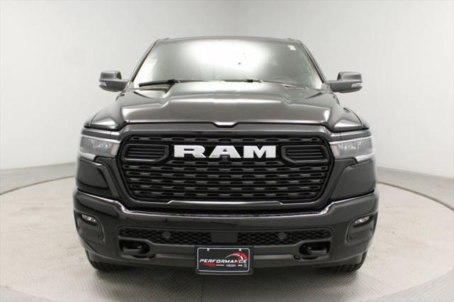 2026 Ram 1500 Big Horn Crew Cab 4x4 5'7" Box