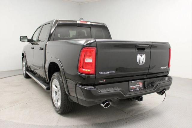 2026 Ram 1500 Big Horn Crew Cab 4x4 5'7" Box