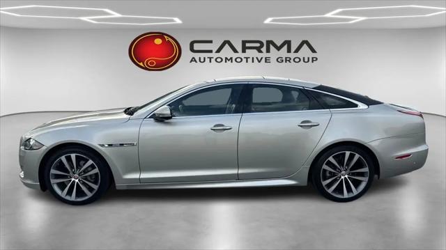 2016 Jaguar XJ R-Sport